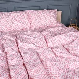 Підковдра MirSon бязь Abstract Pink 175х210 см (2200013166610) - мініатюра 4