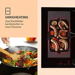 Вбудована варильна поверхня Klarstein Delicatessa 60 (10033022) - мініатюра 5