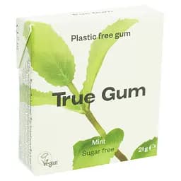 Жувальна гумка True Gum зі смаком м'яти без цукру 21 г - мініатюра 2