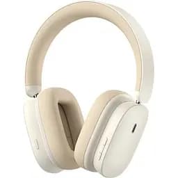 Навушники Baseus Bowie H1 Noise-Cancelling Wireless Headphones Rice White