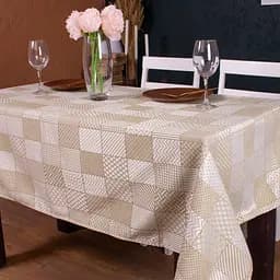 Скатертина MirSon №301 Jacquard olive 280x200 см жакард