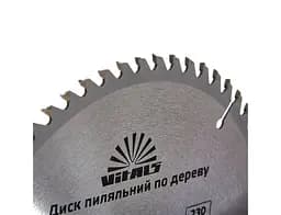 Диск пиляльний Vitals по дереву 230x30/25.4/22.2 мм ATB 60 (00000001681414) - мініатюра 3