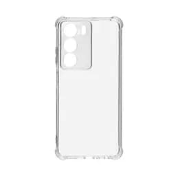 Прозрачный чехол для Realme C73 5G с защитой камеры и усиленными бортами, тонкий, силиконовый, бесцветный, ударостойкий, противоударный бампер c закрытой камерой, ArmorStandart (ARM86757)