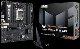 Материнська плата Asus A620AM-Plus WiFi TUF Gaming Socket AM5