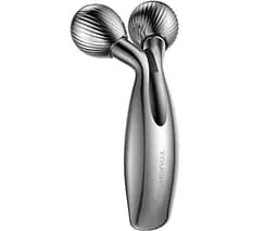 TOUCHBeauty TB-2092, Масажний ролер для підтяжки обличчя та тіла Тач Б'юті, сріблястий - мініатюра 2