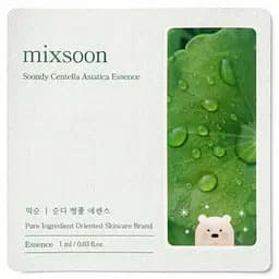 Концентрована есенція Mixsoon Soondy Centella Essence Sachet 1 мл