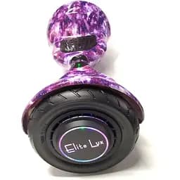 Гіроборд Elite Lux U10 Premium + Autobalance 10" Фіолетовий Космос - мініатюра 3