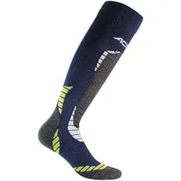 Термоноски ACCAPI Ski Wool 34-36 Сірий-Синій