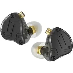 Провідні навушники KZ ZS10 Pro X з мікрофоном black - мініатюра 3