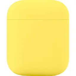 Чохол для навушників New Silicone Case для AirPods 2 Lemon [44396]