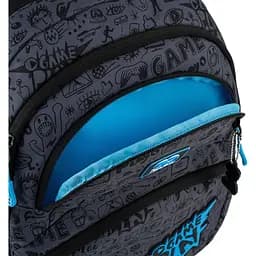 Рюкзак GoPack Education 175M-8 Cool Gamer (GO25-175M-8) - мініатюра 10