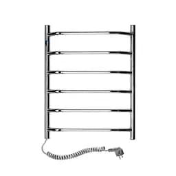 Электрический полотенцесушитель Navin Блюз 480x600 левый 10-006120-4860, Хром, Левое