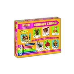 Гра Ерудит Склади слово, 87246, ТМ Енергія+
