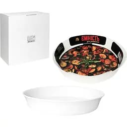  Емкость для запекания S&T круглая 30х28х5 см (50061-01)