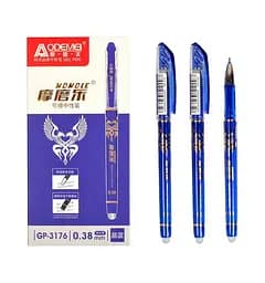 Ручка пише-стирає синя COLOR-IT 3176(Blue) упаковка 12 шт