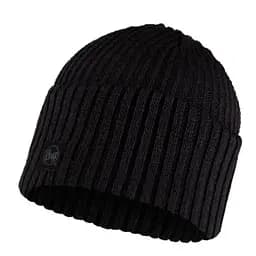 Шапка Buff Knitted Beanie Темно-сірий