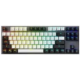 Клавіатура GamePro Genesis Joker Pro MK124G Pro Outemu Red Switch Wireless/Bluetooth/USB UA Gray (MK124G Pro)