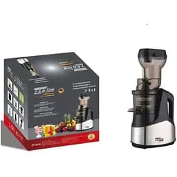 Соковитискач з мороженицею 3 в 1 Zepline ZP-6058 шнековий з чашею 0.3 л  3000 Вт електросовижималка