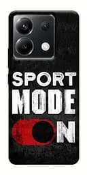 Чехол itsPrint Sport mode on для Xiaomi Poco X6