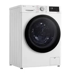 Пральна машина LG фронтальна, 9кг, 1400, A+++, 57см, дисплей, пара, інвертор, білий (F4V5VS1WW) - мініатюра 2