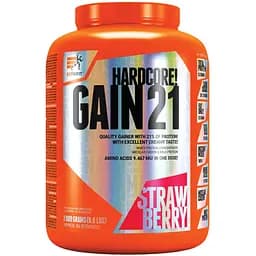 Гейнер Extrifit Hardcore Gain21 Strawberry 3000 г