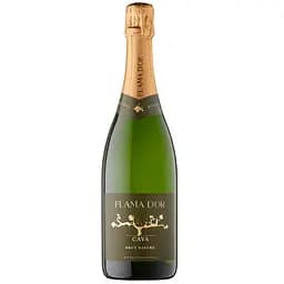 Вино игристое Flama d'Or Cava Brut Natur белое 11.5% 0.75 л