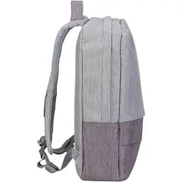 Рюкзак для ноутбука Rivacase 15.6" Grey/Mocha (7562) (7562 (Grey/Mocha)) - мініатюра 4