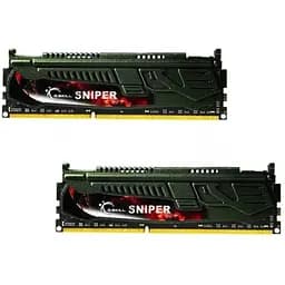 Оперативна пам'ять DDR3 8G KIT 2x4G 2400MHz G.Skill SNIPER 11-13-13-31 box F3-2400C11D-8GSR