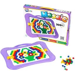 Дитяча розвиваюча мозаїка ТехноК 300 фішок 4722TXK