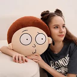 Декоративна подушка WP Merchandise Rick and Morty Обличчя Морті (FRMMORPIL22GN002) - мініатюра 5