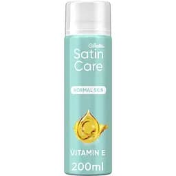 Гель для гоління Satin Care Normal Skin для жінок з вітаміном Е 200 мл 