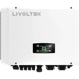Гібридний сонячний інвертор Livoltek HP3-20KD1 [111929] - мініатюра 3