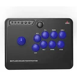 Аркадний файтинг-стик Mayflash F300 для Switch, Xbox Series X/S, PS4, PS3, Xbox One, ПК - мініатюра 2