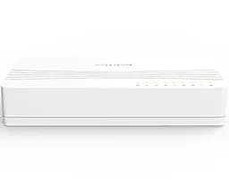 Комутатор Hikvision 8 портів некерований (DS-3E0108D-E) - мініатюра 3