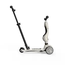 Самокат Scoot and Ride Highwaykick-1 Push and Go Miffy світло-сірий (SR-54155) - мініатюра 6