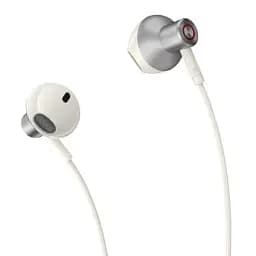 Бездротові навушники Baseus Bowie P1 Half In-ear Neckband Wireless Earphones NGPB000102 Creamy-White - мініатюра 2