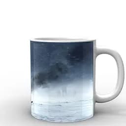 Кухоль GeekLand Зоряні війни Star Wars Бойовий Фронт SW.002.60 330 мл білий