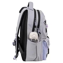 Рюкзак для старшої школи Kite Education teens 2587M ML Світло-сірий (ML26-2587M) - мініатюра 5