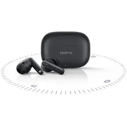 Бездротові навушники Realme Buds T310 TWS чорні RMA2303 - мініатюра 7
