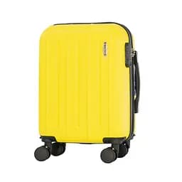 Чемодан для лоукоста Wizzair Kaiman мини 24л желтый (Kaiman-XS-Yellow)