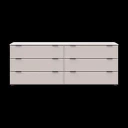 Комод Doros Рон 9 Кашемір 6 Шухлядок 160х38х62 (41516174) - мініатюра 5