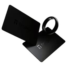 Криптогаманець Tangem Ring Wallet 2.0 набір з 2 карток та 1 кільця 7US Розмір 17.35 мм Black - мініатюра 3