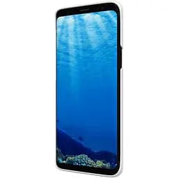 Чохол-накладка Nillkin Super Frosted Shield Samsung Galaxy S9 G960 White - мініатюра 3
