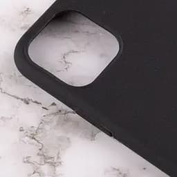 Силіконовий чохол Candy для Apple iPhone 14 Plus (6.7) Чорний - мініатюра 3