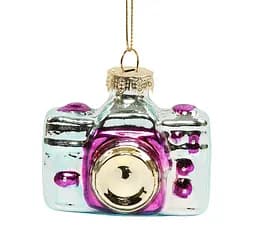 Ялинкова прикраса "Ретро-камера" 7*3,8*6 см, YQ1457647