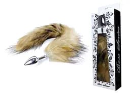 Анальная пробка Fox TAIL Brown XL Boss Series 64-00098 101648