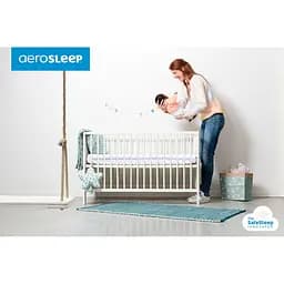 Матрац AeroSleep Essential з наматрацником дихаючий 120х60 см (AM-ES120) - мініатюра 8