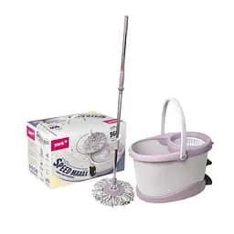 Набор швабра с ведро и отжимом YORK SPEED MAX (072700 )