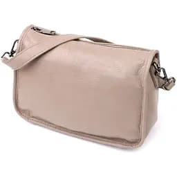 Сумка Vintage на плечо из натуральной кожи 27х18х11 см sum0027626