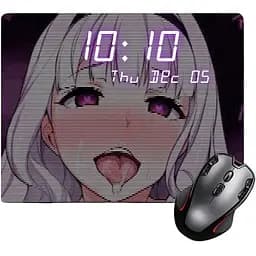 Ігрова поверхня Nextprint 10:10 Ахегао - Ahegao 300 х 250 мм (14980)